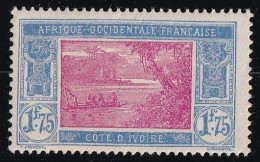 Côte D'Ivoire N°105A - Neuf * Avec Charnière - TB - Unused Stamps