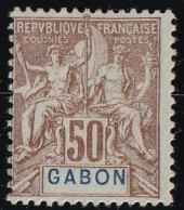 Gabon N°28 - Neuf Sans Gomme - TB - Unused Stamps