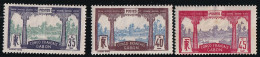 Gabon N°41/43 - Neuf * Avec Charnière - ( Gomme B) - TB - Ungebraucht