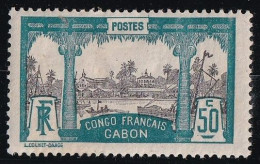 Gabon N°44 - Neuf * Avec Charnière - TB - Neufs