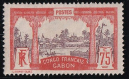 Gabon N°45 - Neuf * Avec Charnière - TB - Unused Stamps