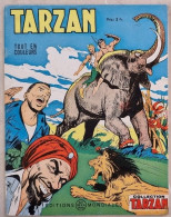 TARZAN N°40 - Editions Mondiales En 1969 - Tarzan