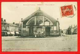 12394 - DEUX SEVRES - THENEZAY - Place Du Marché - Sauze Vaussais