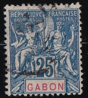 Gabon N°23 - Oblitéré - TB - Oblitérés