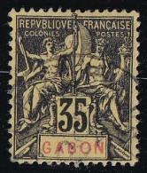 Gabon N°25 - Oblitéré - TB - Gebraucht