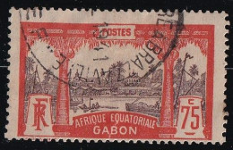Gabon N°62 - Oblitéré - TB - Gebraucht