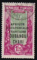 Oubangui N°80 - Oblitéré - TB - Usados