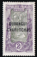 Oubangui N°16 - Neuf * Avec Charnière - TB - Unused Stamps
