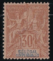 Sénégal N°16 - Neuf Sans Gomme - TB - Unused Stamps