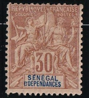 Sénégal N°16 - Neuf * Avec Charnière - TB - Unused Stamps