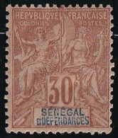 Sénégal N°16 - Neuf * Avec Charnière - TB - Neufs