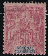 Sénégal N°18 - Neuf * Avec Charnière - B/TB - Unused Stamps