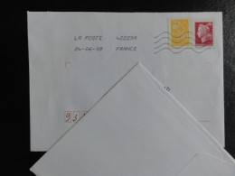 Marianne De Cheffer- Adhésif YT 229 -avec Complémént 0,05 - Storia Postale