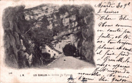K7 - Les Echelles - Entrée Du Tunnel - Les Echelles