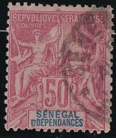 Sénégal N°18 - Oblitéré - TB - Used Stamps