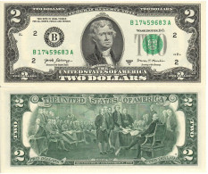 USA 2 Dollars  B  2017  UNC - Federal Reserve Notes (1928-...)