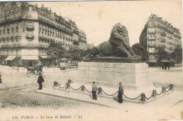 75-008 Paris - Le Lion De Belfort LL N°173 - Statues