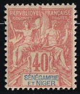 Sénégambie Et Niger N°10 - Neuf * Avec Charnière - TB - Unused Stamps