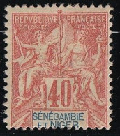 Sénégambie Et Niger N°10 - Neuf * Avec Charnière - TB - Nuovi