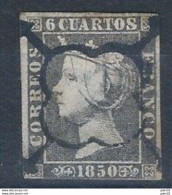 ES001A-L4266PC-TESPTAN.España. Spain.Espagne.REINA ISABEL Ll  DE ESPAÑA. 1870.(Ed 1Aº) Sin Goma.MUY BONITO - Other & Unclassified