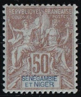 Sénégambie Et Niger N°12 - Neuf * Avec Charnière - TB - Ongebruikt