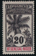 Haut Sénégal Et Niger N°7 - Neuf * Avec Charnière - TB - Unused Stamps
