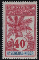 Haut Sénégal Et Niger N°11 - Neuf * Avec Charnière - TB - Unused Stamps