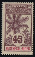 Haut Sénégal Et Niger N°12 - Neuf * Avec Charnière - TB - Unused Stamps