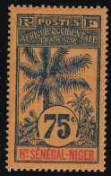 Haut Sénégal Et Niger N°14 - Neuf * Avec Charnière - TB - Unused Stamps
