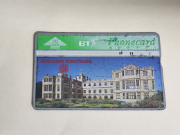 United Kingdom-(BTA103)-HERITAGE-audley End House-(165)(50units)(528D74811)-price Cataloge3.00£-used+1card Prepiad Free - BT Emissioni Pubblicitarie