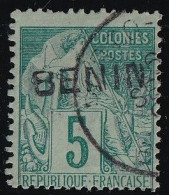 Bénin N°4 - Oblitéré - TB - Usati