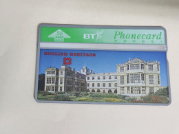 United Kingdom-(BTA103)-HERITAGE-audley End House-(166)(50units)(508E04306)price Cataloge8.00£-mint+1card Prepiad Free - BT Emissions Publicitaires