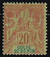 Bénin N°26 - Neuf * Avec Charnière - TB - Unused Stamps