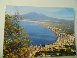 Cartolina Viaggiata "CASTELLAMMARE DI STABIA  Panorama Dal Quisisana" 1970 - Castellammare Di Stabia