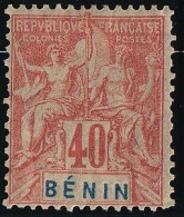 Bénin N°42 - Neuf * Avec Charnière - TB - Unused Stamps