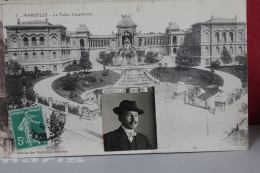 MARSEILLE    -      PALAIS  DE  LONGCHAMP       -            1913 - Parken En Tuinen