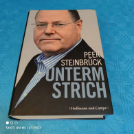 Peer Steinbrück - Unterm Strich - Sonstige & Ohne Zuordnung