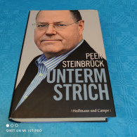 Peer Steinbrück - Unterm Strich - Other & Unclassified