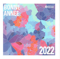 Carte De Voeux 2022 De L'Institut Pasteur - Santé