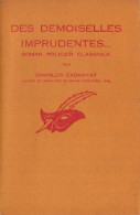 Des Demoiselles Imprudentes - De Charles Exbrayat - Le Masque N° 721 - 1961 - Le Masque