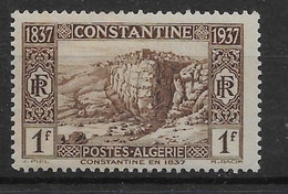 Algérie N°132 - Neuf ** Sans Charnière - TB - Unused Stamps