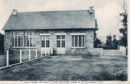 56  ALLAIRE-LOPO   - Ecole Sainte Thérèse  Bénie Le 10septembre 1939 - Allaire