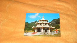 CARTE POSTALE CIRCULEE DE 1974../ PORT LOUIS.- PAGODE CHINOISE..CACHET + TIMBRES X2 - Maurice