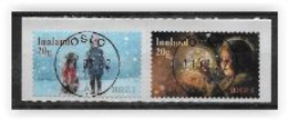 Norvège 2021 Série Oblitérée Noël - Used Stamps