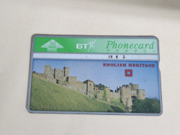 United Kingdom-(BTA106)-HERITAGE-Dover Castle-(174)(50units)(528F22166)price Cataloge3.00£-used+1card Prepiad Free - BT Werbezwecke