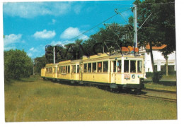 Tramway Touristique De La Côte Belge Vers 1930 - Strassenbahnen