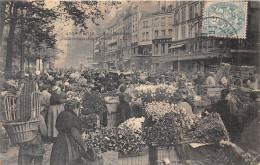 75001-PARIS-LES HALLES CARREAU DES FLEURS - Paris (01)