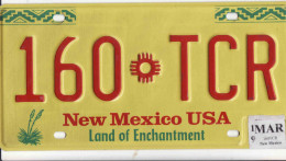 Plaque D' Immatriculation USA - State New Mexico, USA License Plate - State New Mexico, 30,5 X 15 Cm, Fine Condition - Placas De Matriculación