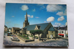 Cpm, L'église De Ploemeur, Clocher, Morbihan 56 - Ploemeur