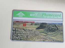 United Kingdom-(BTA107)-HERITAGE-Hadrian's Wall-(179)(50units)(508E97642)price Cataloge8.00£-mint+1card Prepiad Free - BT Edición Publicitaria